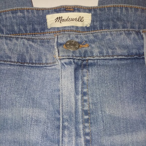 Madewell cropped jeans - Picture 3 of 3